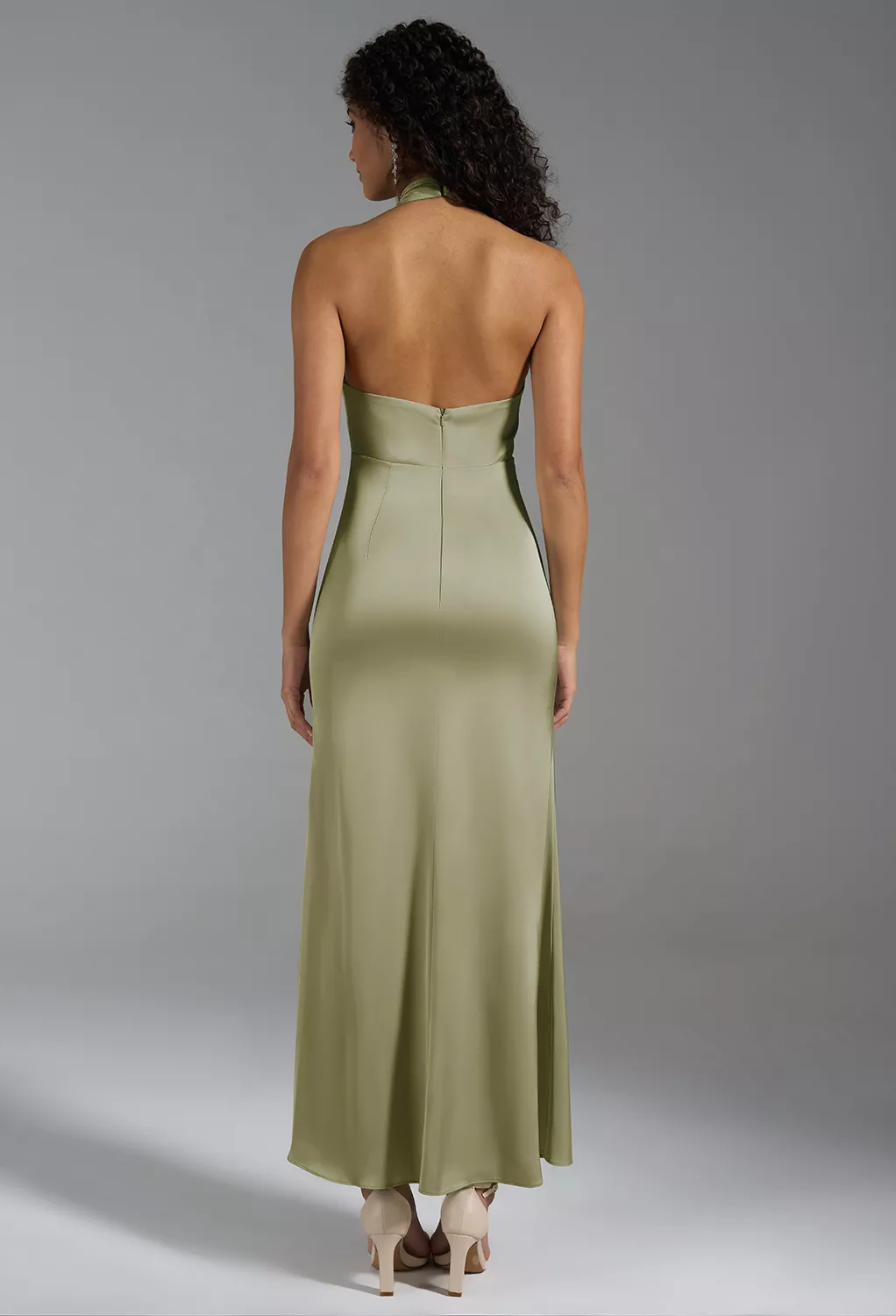 AW Huda Fennel Seed  Bridesmaid Dresses